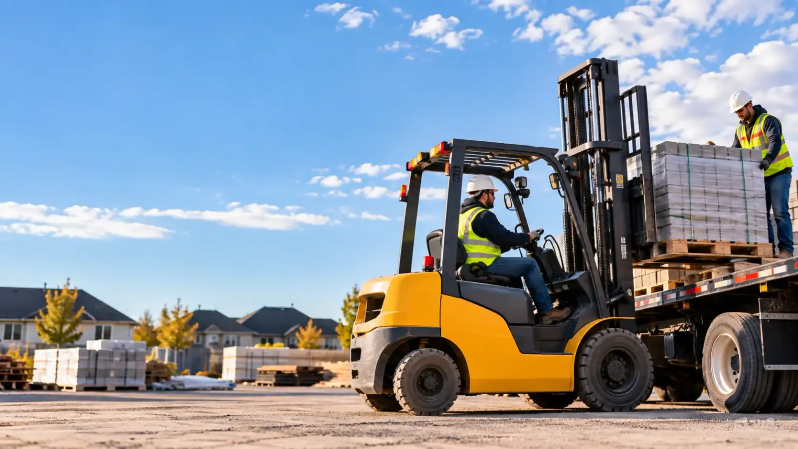 Forklift Rental in Veteran, WY
